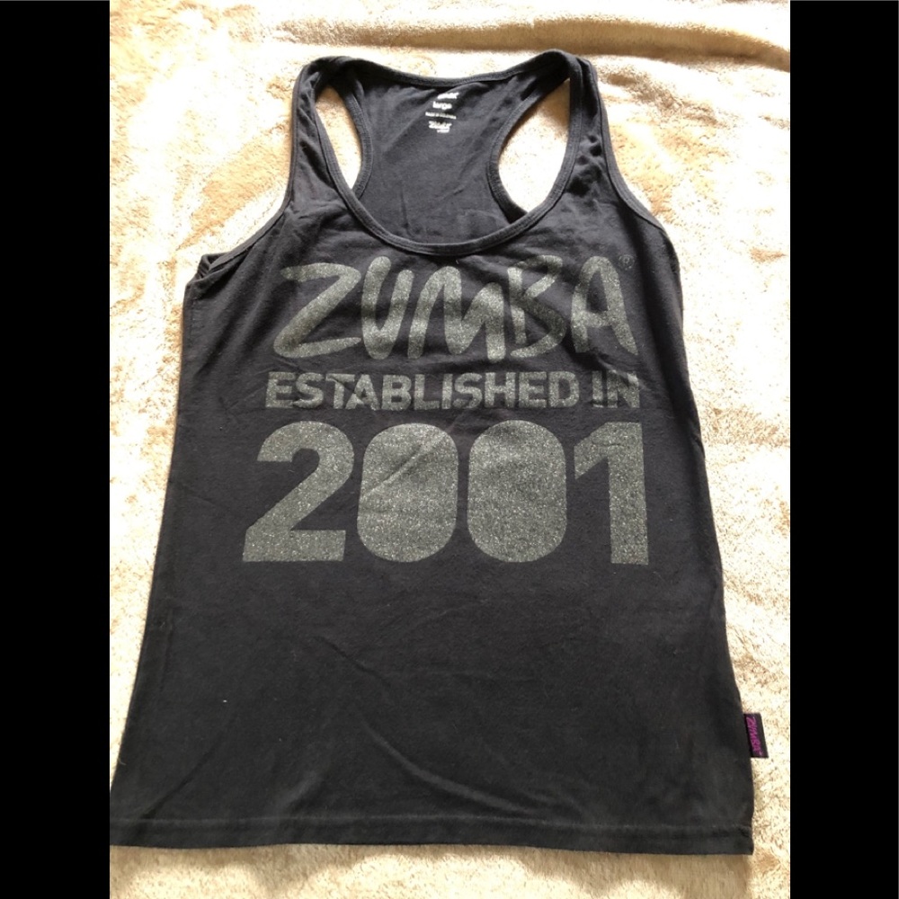Zumba Tank L
